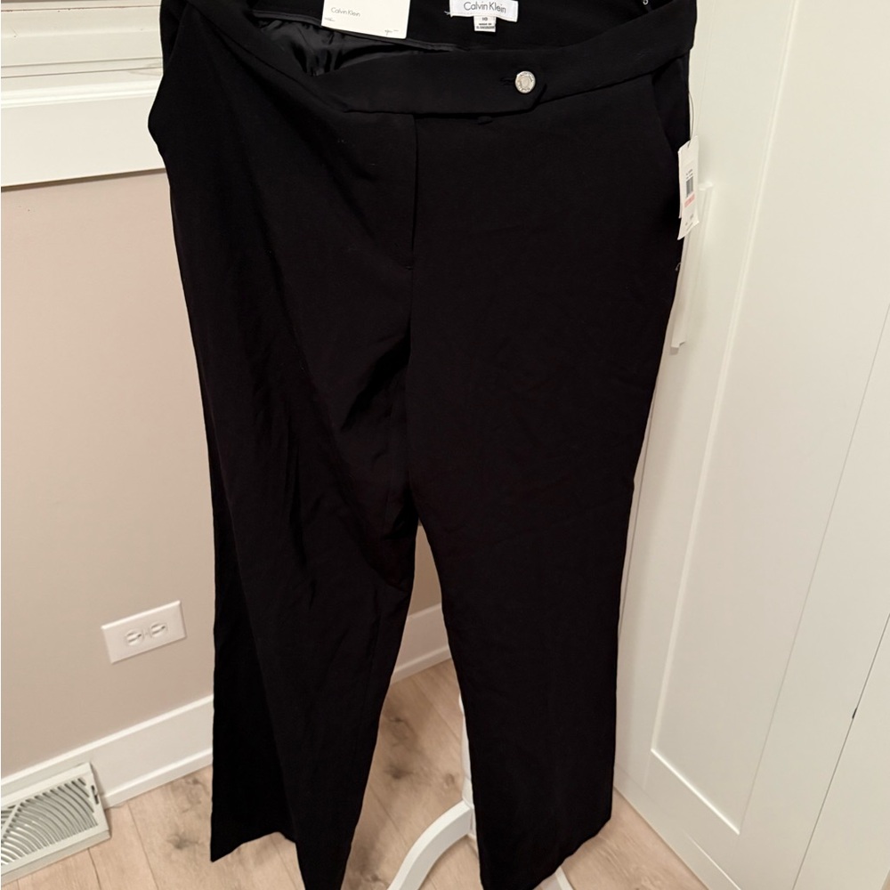 Calvin Klein Classic Black Trousers